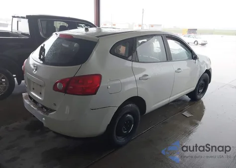 2008 Nissan Rogue S from USA, damaged, VIN JN8AS58T48W019397